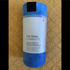 Lululemon yoga towel